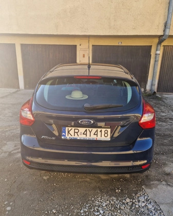 Ford Focus cena 23500 przebieg: 172000, rok produkcji 2014 z Kraków małe 56